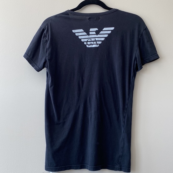 Emporio Armani Retro Tee - Picture 2 of 10